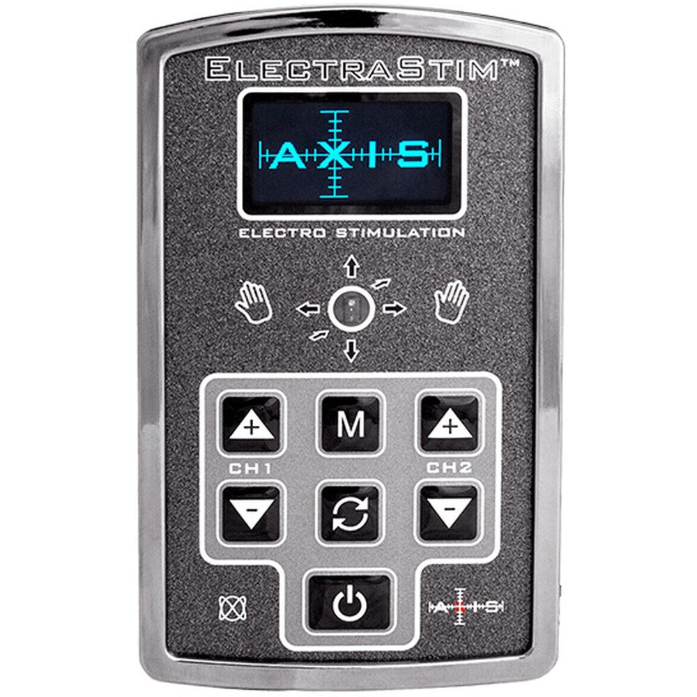 Vibrators, Sex Toy Kits and Sex Toys at Cloud9Adults - ElectraStim Axis Electro Stimulator - Buy Sex Toys Online