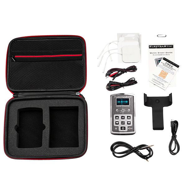 Vibrators, Sex Toy Kits and Sex Toys at Cloud9Adults - ElectraStim Axis Electro Stimulator - Buy Sex Toys Online