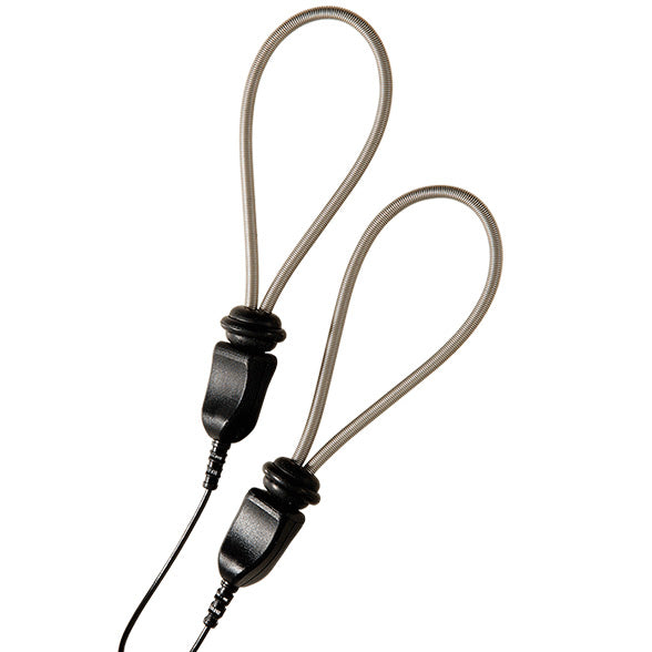 Vibrators, Sex Toy Kits and Sex Toys at Cloud9Adults - ElectraStim Metallic Ajustable Cock Loops - Buy Sex Toys Online