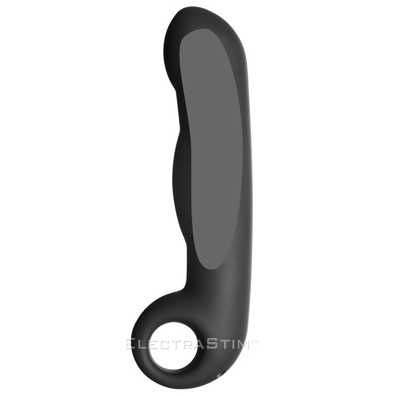Vibrators, Sex Toy Kits and Sex Toys at Cloud9Adults - ElectraStim Silicone Noir Ovid Electro GSpot Dildo - Buy Sex Toys Online