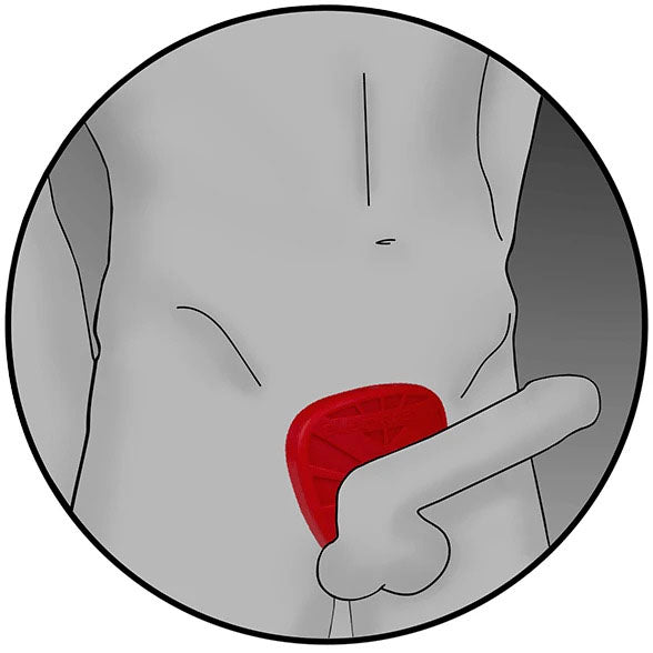 Vibrators, Sex Toy Kits and Sex Toys at Cloud9Adults - Electrastim Silicone Fusion Viper BiPolar Cock Ring - Buy Sex Toys Online