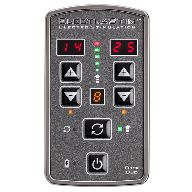 Vibrators, Sex Toy Kits and Sex Toys at Cloud9Adults - ElectraStim Flick Duo Electro Stimulation Pack - Buy Sex Toys Online