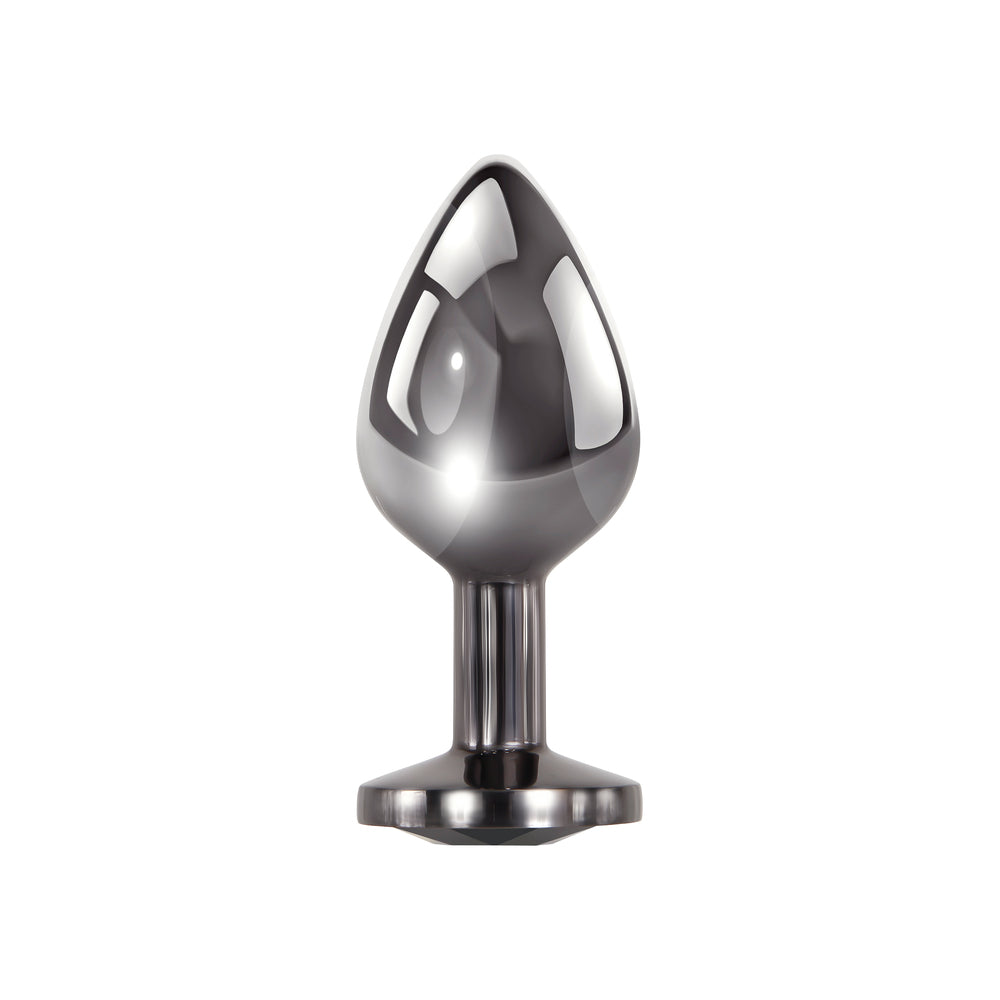 Vibrators, Sex Toy Kits and Sex Toys at Cloud9Adults - Evolved Black Gem Anal Plug Set - Buy Sex Toys Online