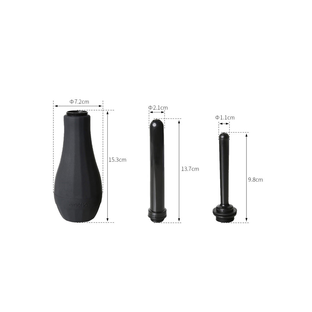 Vibrators, Sex Toy Kits and Sex Toys at Cloud9Adults - Perfect Fit Ergoflo Extra Premium Tip Anal Douche - Buy Sex Toys Online