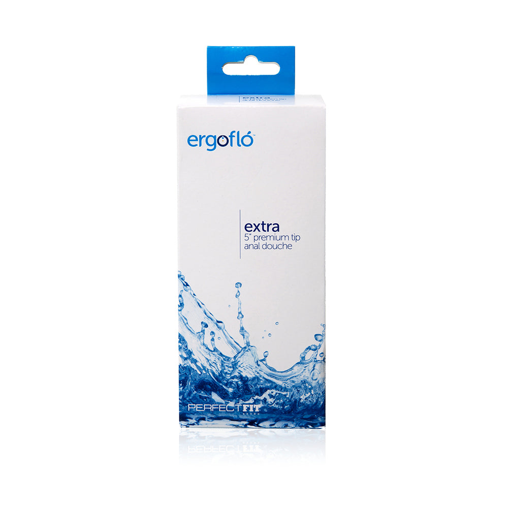 Vibrators, Sex Toy Kits and Sex Toys at Cloud9Adults - Perfect Fit Ergoflo Extra Premium Tip Anal Douche - Buy Sex Toys Online