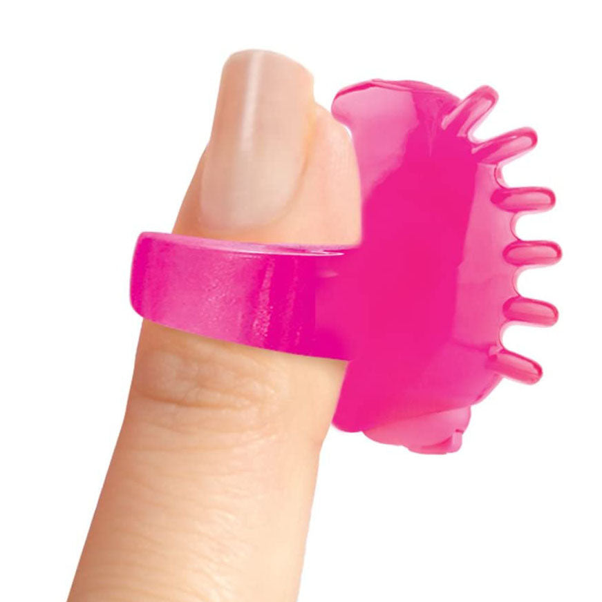 Vibrators, Sex Toy Kits and Sex Toys at Cloud9Adults - Screaming O FingO Tips Fingertip Vibe - Buy Sex Toys Online