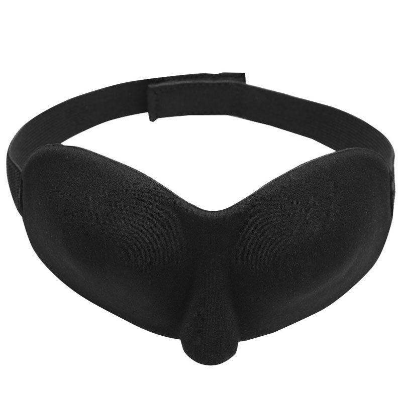 Vibrators, Sex Toy Kits and Sex Toys at Cloud9Adults - Frisky Deluxe Black Out Blindfold - Buy Sex Toys Online