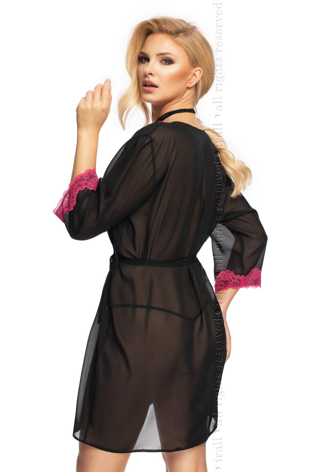Vibrators, Sex Toy Kits and Sex Toys at Cloud9Adults - Irall Erotic Flavia Dressing Gown - Buy Sex Toys Online