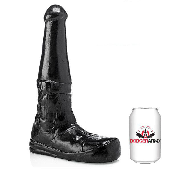 Vibrators, Sex Toy Kits and Sex Toys at Cloud9Adults - Dodger Army Boot Dildo - Buy Sex Toys Online