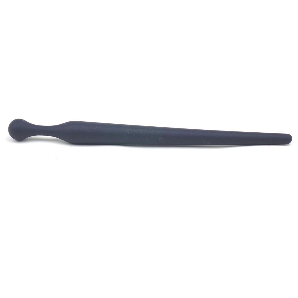 4 Inch Black Silicone Penis Plug | Cloud9Adults