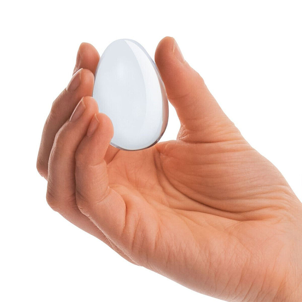 Vibrators, Sex Toy Kits and Sex Toys at Cloud9Adults - Glass Yoni Eggs 2 Piece Set - Buy Sex Toys Online