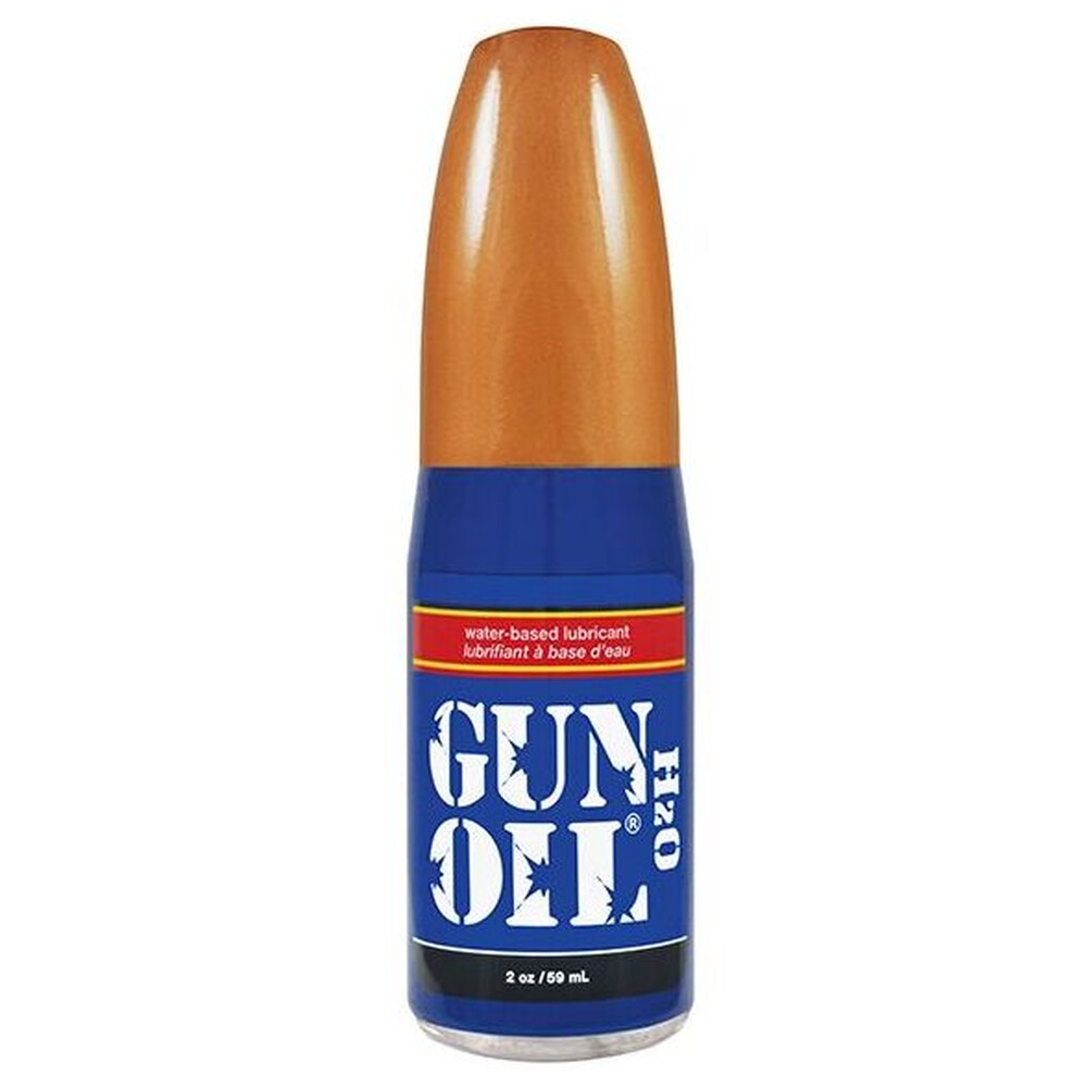Vibrators, Sex Toy Kits and Sex Toys at Cloud9Adults - Gun Oil H20 Transparent Lube 59ml - Buy Sex Toys Online