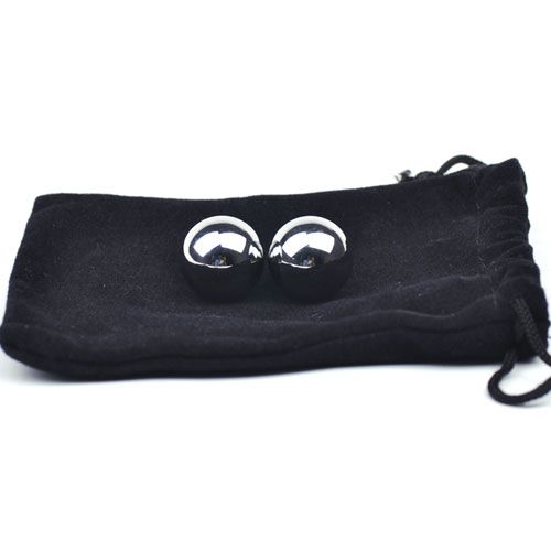 Vibrators, Sex Toy Kits and Sex Toys at Cloud9Adults - Stainless Steel Duo Balls - Buy Sex Toys Online