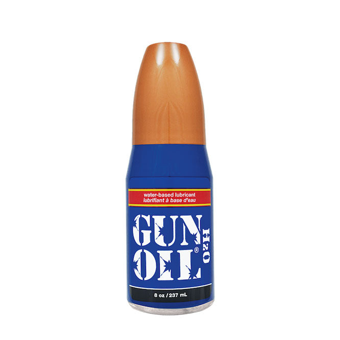 Vibrators, Sex Toy Kits and Sex Toys at Cloud9Adults - Gun Oil H2O Waterbased Lubricant - Buy Sex Toys Online