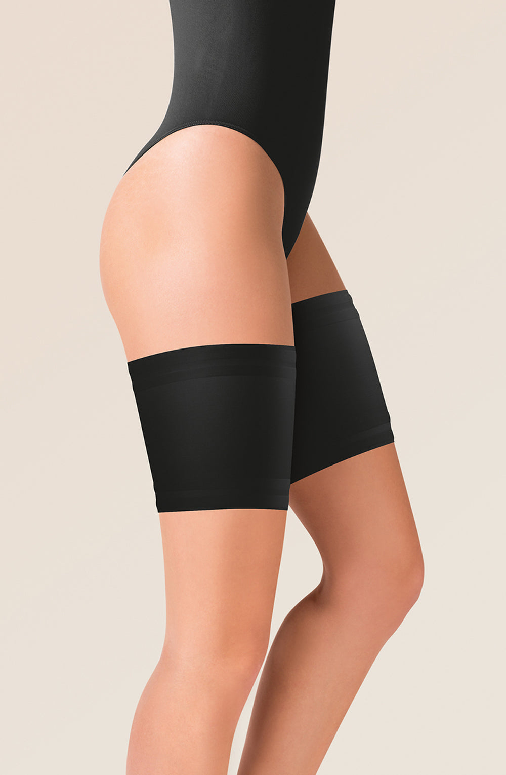 Vibrators, Sex Toy Kits and Sex Toys at Cloud9Adults - Gabriella Satin Thigh Band 510 Black - Buy Sex Toys Online