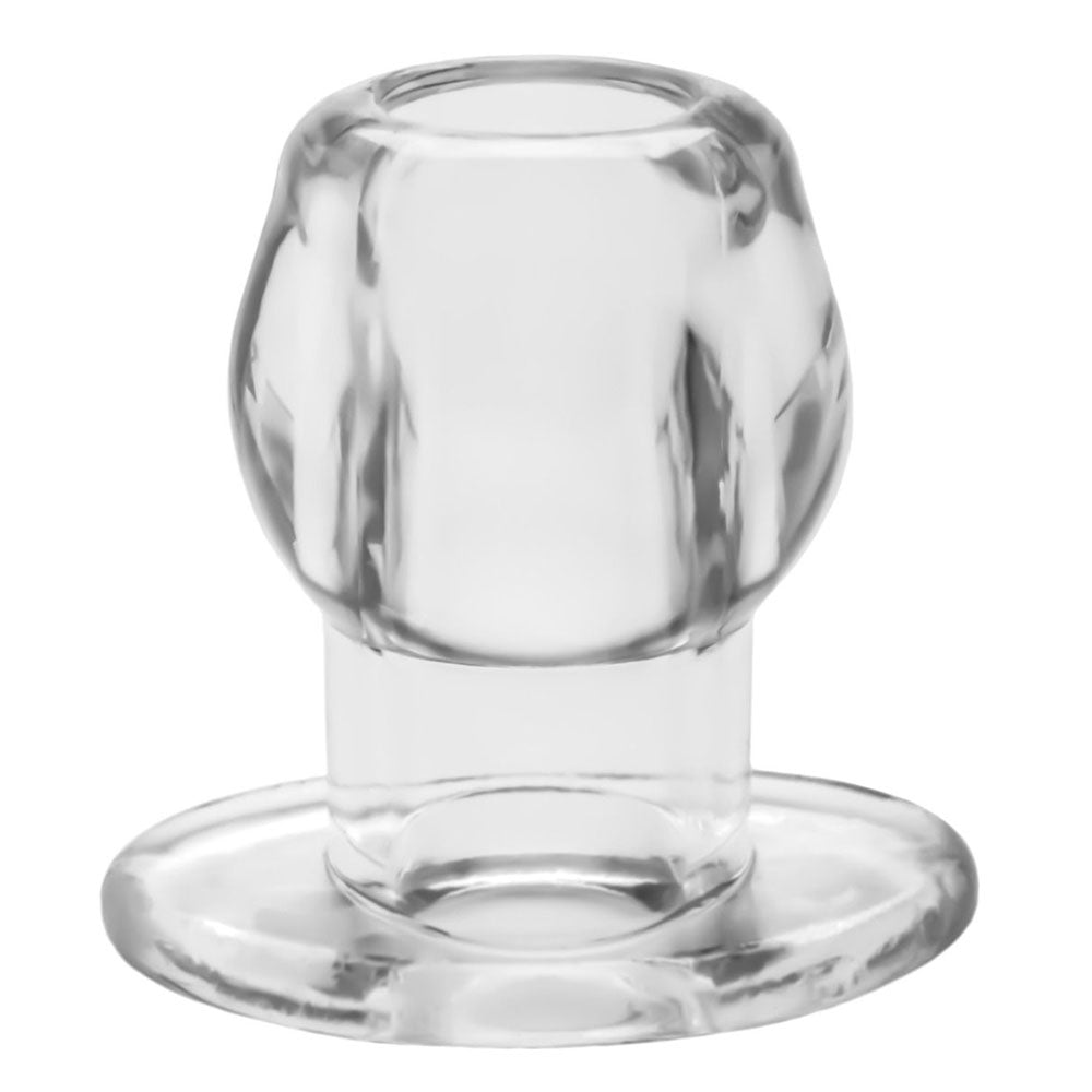 Vibrators, Sex Toy Kits and Sex Toys at Cloud9Adults - Perfect Fit Tunnel Plug Medium Clear - Buy Sex Toys Online