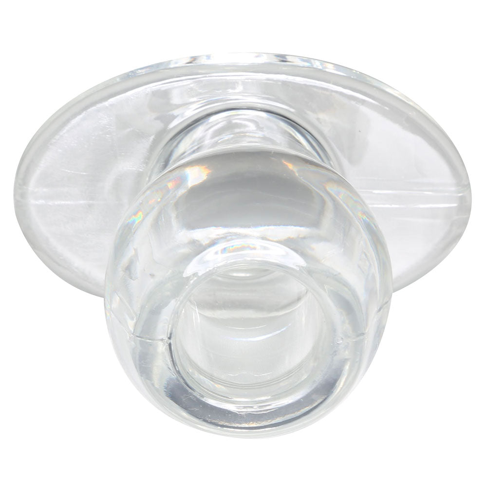 Vibrators, Sex Toy Kits and Sex Toys at Cloud9Adults - Perfect Fit Tunnel Plug Medium Clear - Buy Sex Toys Online