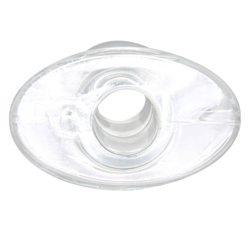 Vibrators, Sex Toy Kits and Sex Toys at Cloud9Adults - Perfect Fit Tunnel Plug Medium Clear - Buy Sex Toys Online