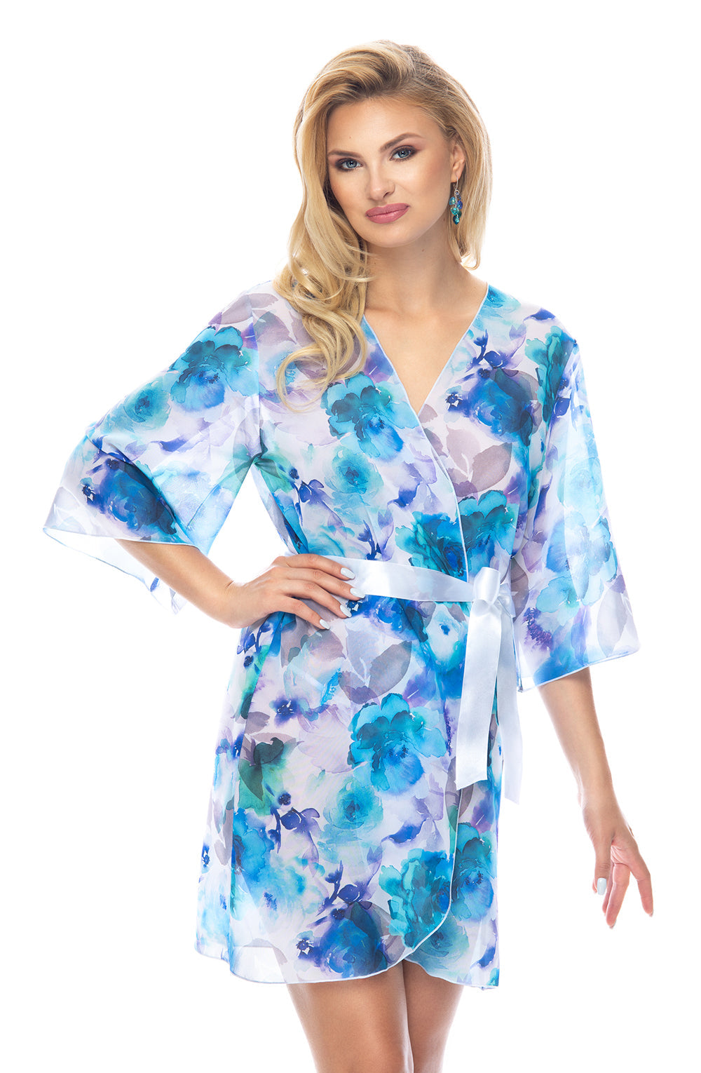 Vibrators, Sex Toy Kits and Sex Toys at Cloud9Adults - Irall Erotic Kasumi I Dressing Gown Blue - Buy Sex Toys Online