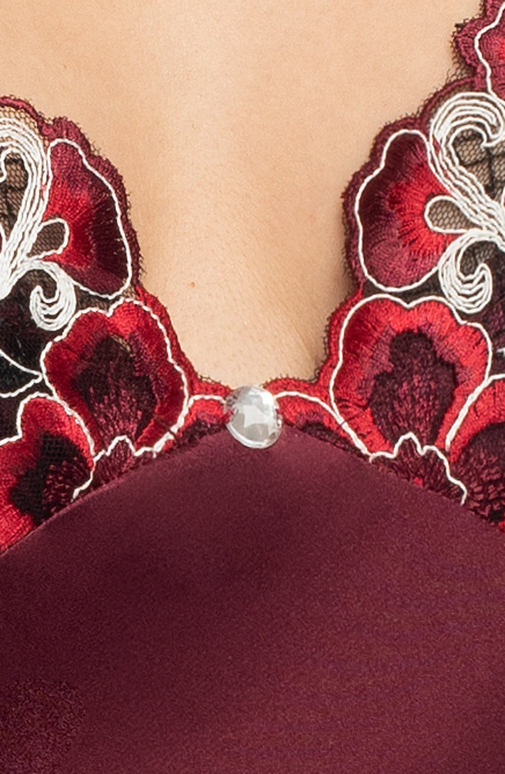 Vibrators, Sex Toy Kits and Sex Toys at Cloud9Adults - Irall Elodie Nightdress Plum - Buy Sex Toys Online