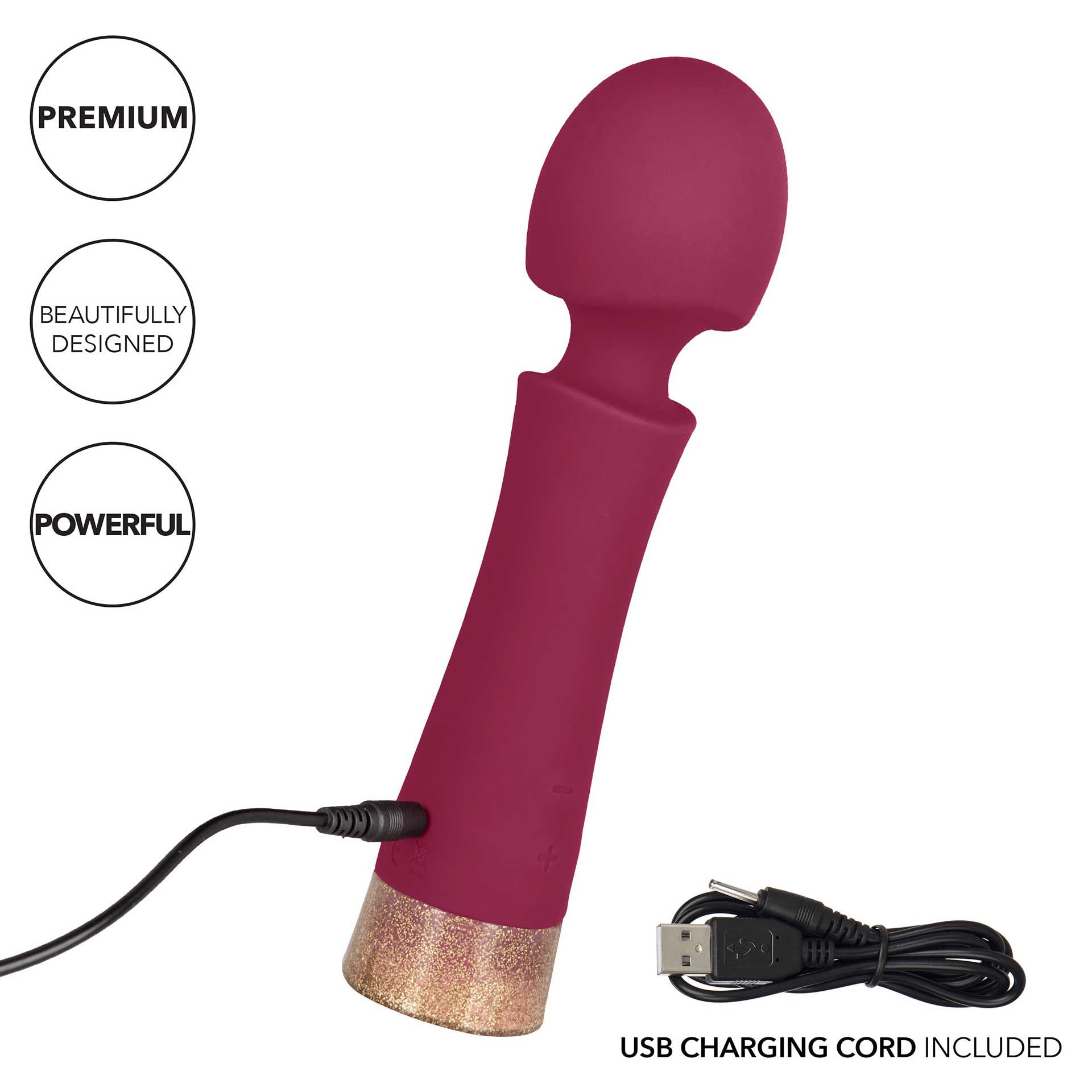 Vibrators, Sex Toy Kits and Sex Toys at Cloud9Adults - Jopen Starstruck Romance Wand Vibrator - Buy Sex Toys Online