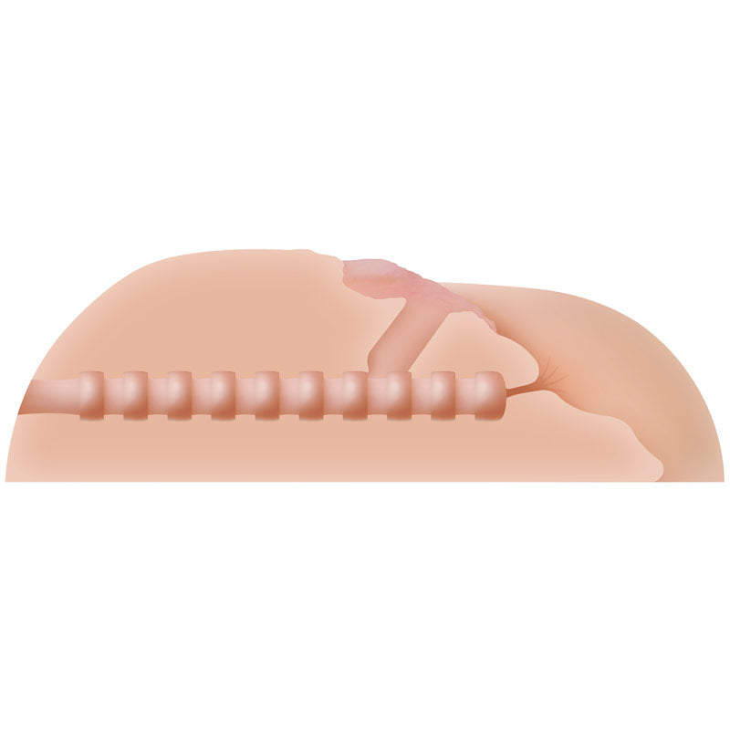 Vibrators, Sex Toy Kits and Sex Toys at Cloud9Adults - Kendra Lust Life Size Vagina and Ass Masturbator - Buy Sex Toys Online