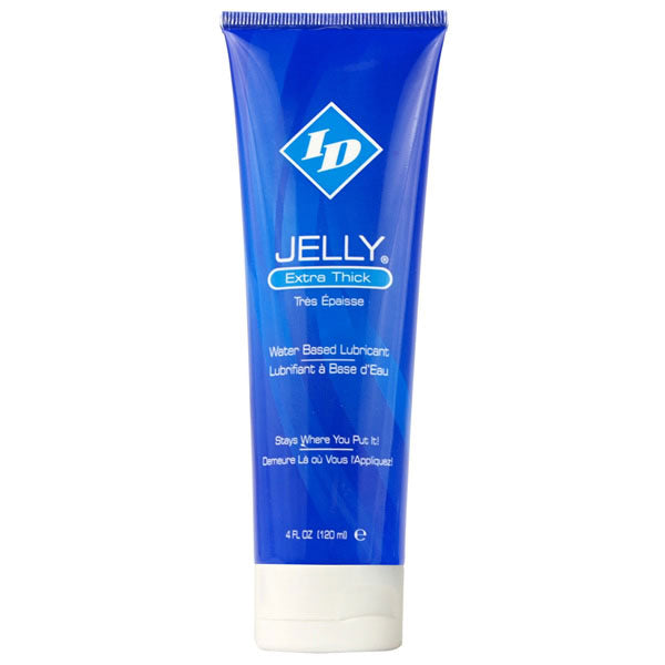 Vibrators, Sex Toy Kits and Sex Toys at Cloud9Adults - ID Jelly Extra Thick 4oz Lubricant - Buy Sex Toys Online
