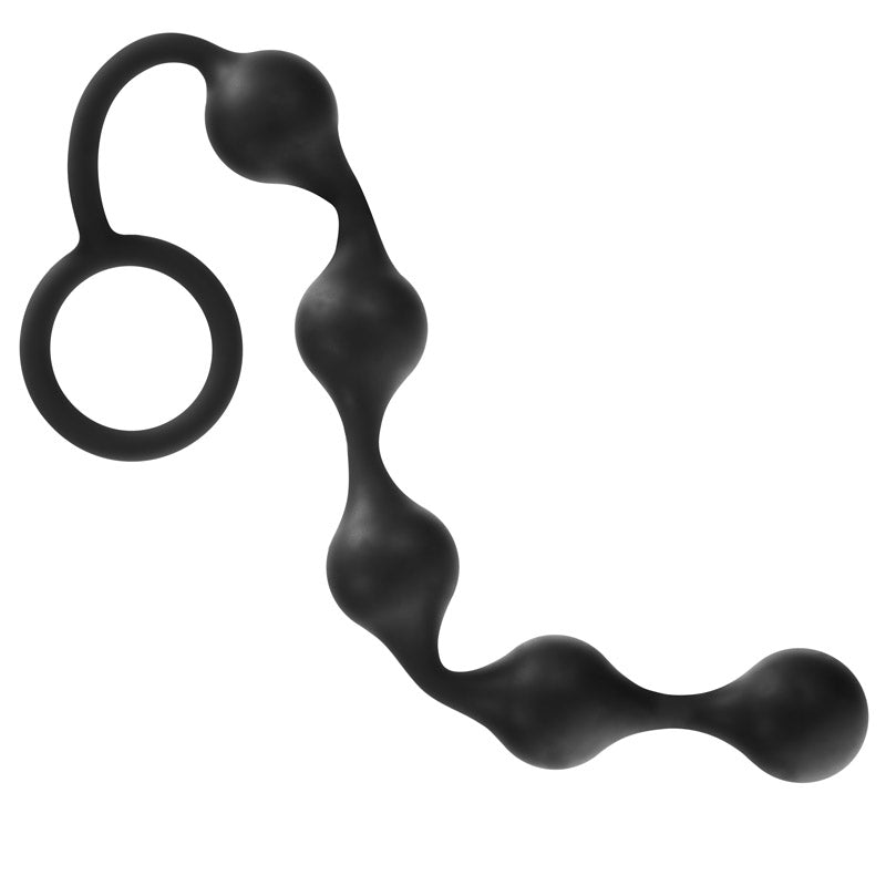 Vibrators, Sex Toy Kits and Sex Toys at Cloud9Adults - Onyx Silicone Anal Beads - Buy Sex Toys Online