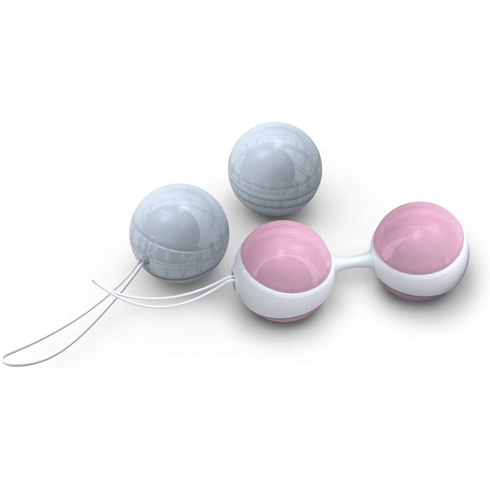 Vibrators, Sex Toy Kits and Sex Toys at Cloud9Adults - Lelo Luna Beads Pink And Blue - Buy Sex Toys Online