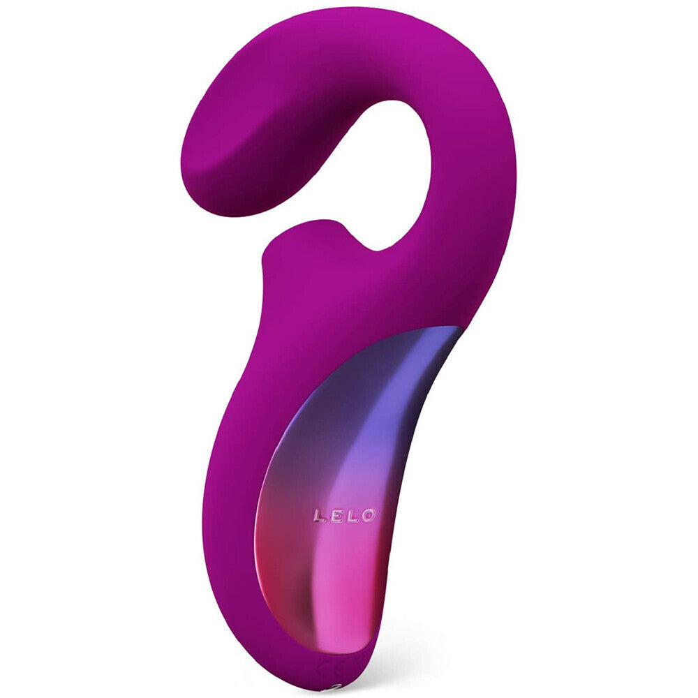 Vibrators, Sex Toy Kits and Sex Toys at Cloud9Adults - Lelo Enigma Dual Massager Deep Rose - Buy Sex Toys Online