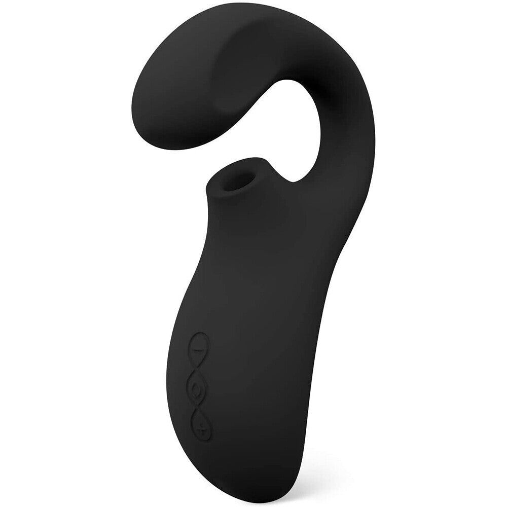 Vibrators, Sex Toy Kits and Sex Toys at Cloud9Adults - Lelo Enigma Dual Massager Black - Buy Sex Toys Online