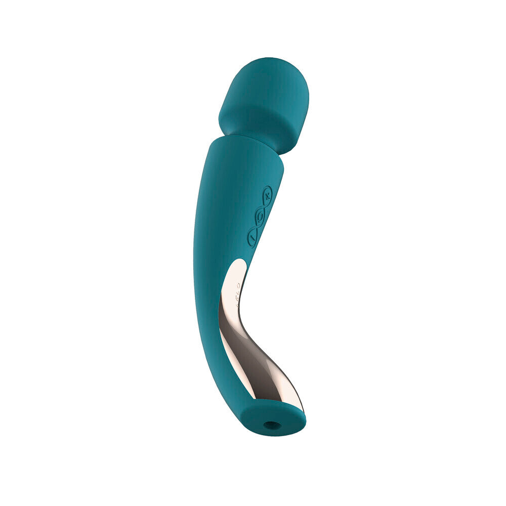 Vibrators, Sex Toy Kits and Sex Toys at Cloud9Adults - Lelo Smart Wand 2 Med Ocean Blue - Buy Sex Toys Online
