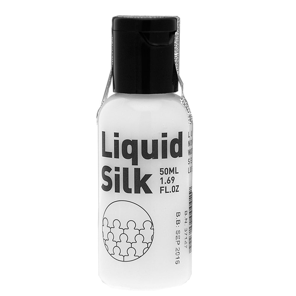 Vibrators, Sex Toy Kits and Sex Toys at Cloud9Adults - Liquid Silk Water Based Lubricant 50ML - Buy Sex Toys Online