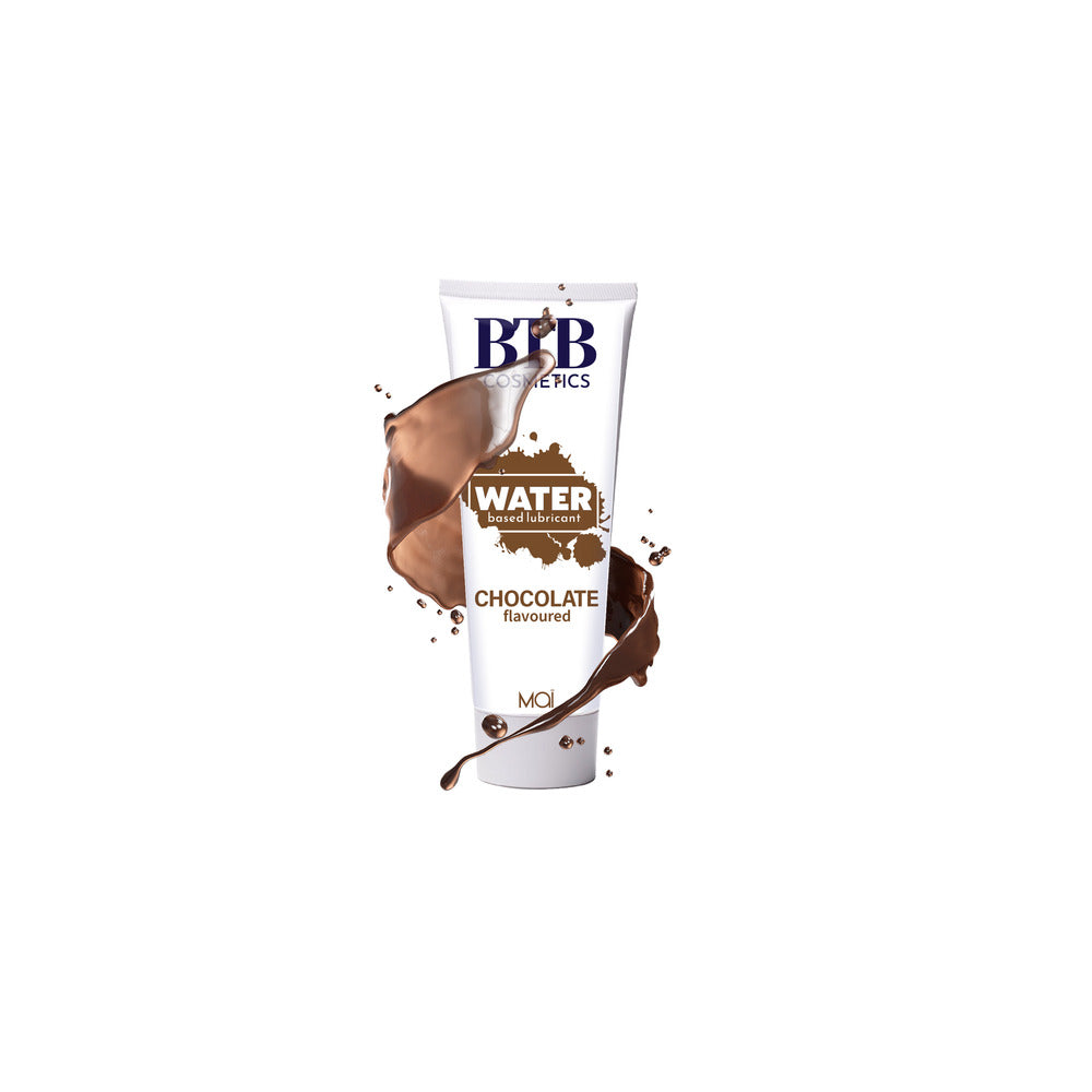 Vibrators, Sex Toy Kits and Sex Toys at Cloud9Adults - BTB Chocolate Flavoured Water Based Lubricant 100ml - Buy Sex Toys Online