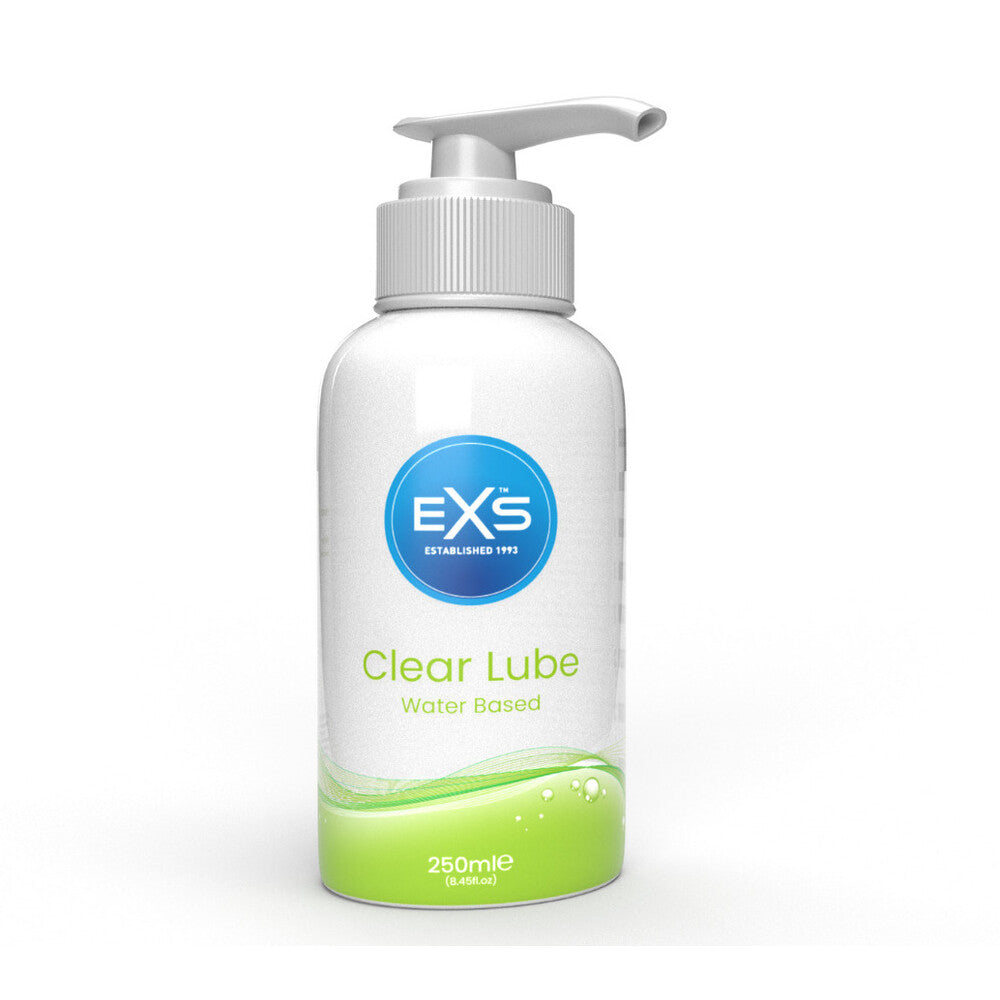 Vibrators, Sex Toy Kits and Sex Toys at Cloud9Adults - Clear Lube 250ml - Buy Sex Toys Online