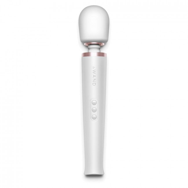 Vibrators, Sex Toy Kits and Sex Toys at Cloud9Adults - Le Wand Rechargeable White Massager - Buy Sex Toys Online