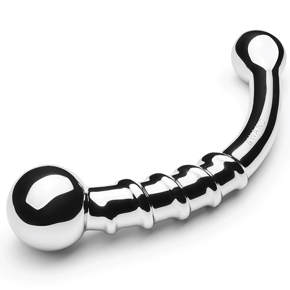 Vibrators, Sex Toy Kits and Sex Toys at Cloud9Adults - Le Wand Bow Stainless Steel Dildo - Buy Sex Toys Online