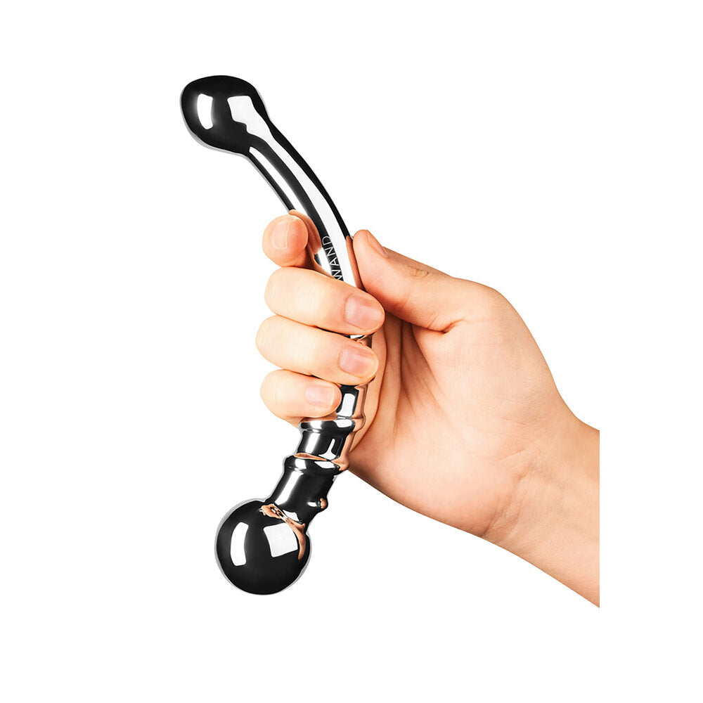Vibrators, Sex Toy Kits and Sex Toys at Cloud9Adults - Le Wand Bow Stainless Steel Dildo - Buy Sex Toys Online