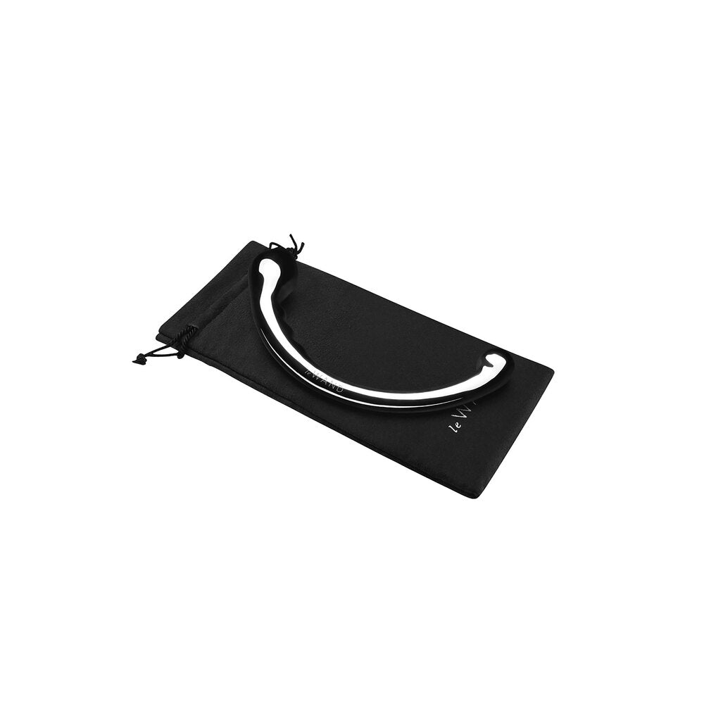 Vibrators, Sex Toy Kits and Sex Toys at Cloud9Adults - Le Wand Hoop Stainless Steel Dildo - Buy Sex Toys Online