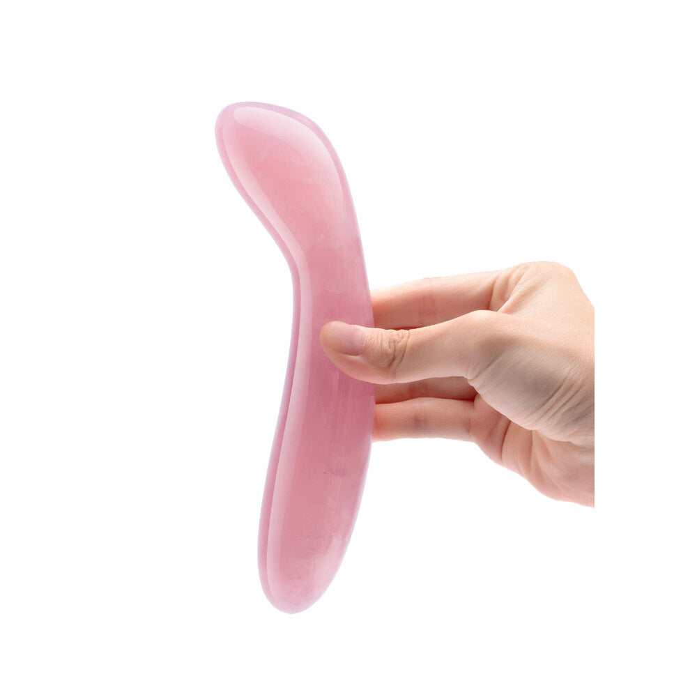 Vibrators, Sex Toy Kits and Sex Toys at Cloud9Adults - Le Wand Crystal G Wand Rose Quartz - Buy Sex Toys Online