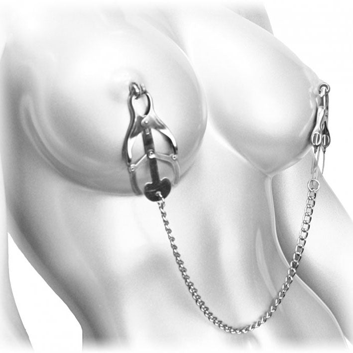 Vibrators, Sex Toy Kits and Sex Toys at Cloud9Adults - Sterling Monarch Nipple Vice - Buy Sex Toys Online