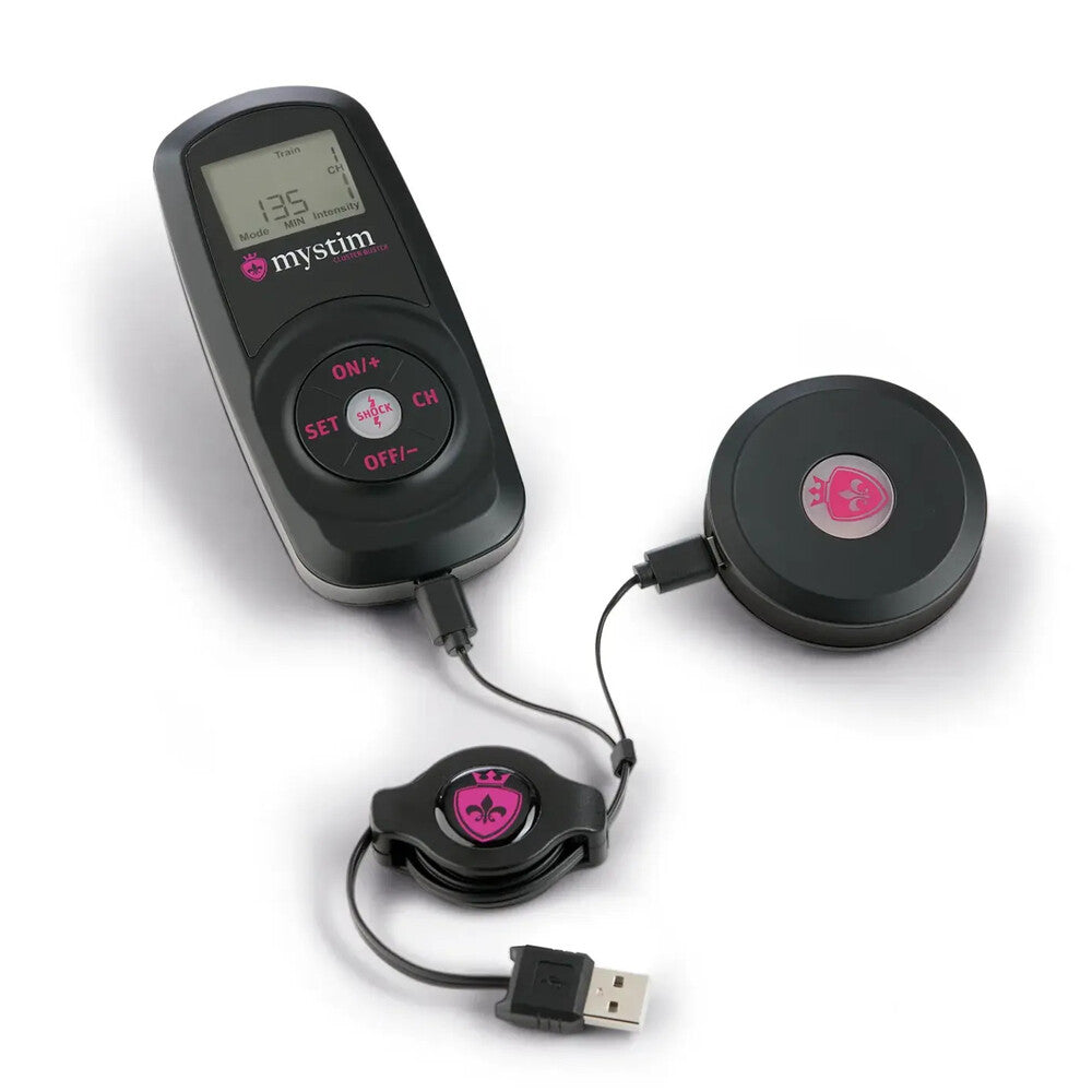 Vibrators, Sex Toy Kits and Sex Toys at Cloud9Adults - MyStim Cluster Buster EStim Unit - Buy Sex Toys Online