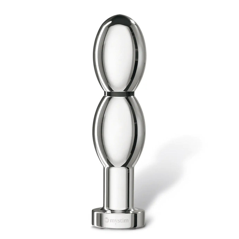 Vibrators, Sex Toy Kits and Sex Toys at Cloud9Adults - MyStim Oh Thello EStim Aluminium Dildo - Buy Sex Toys Online