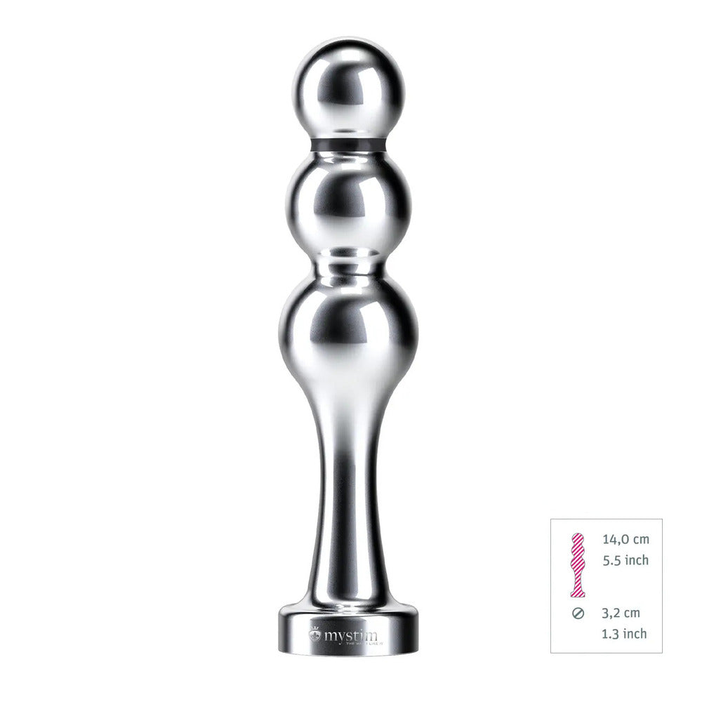 Vibrators, Sex Toy Kits and Sex Toys at Cloud9Adults - MyStim Bold Boris EStim Dildo - Buy Sex Toys Online