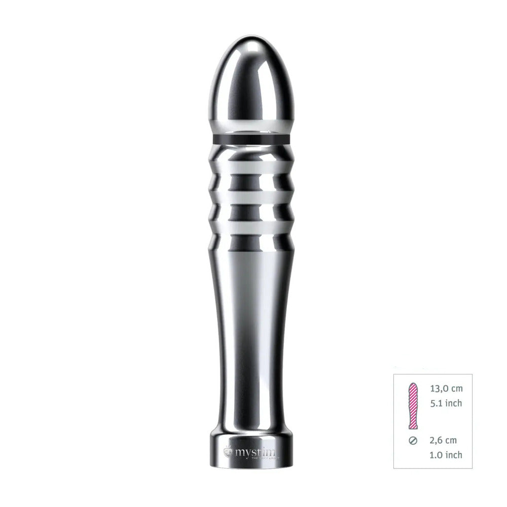 Vibrators, Sex Toy Kits and Sex Toys at Cloud9Adults - MyStim Funky Fella EStim Dildo - Buy Sex Toys Online