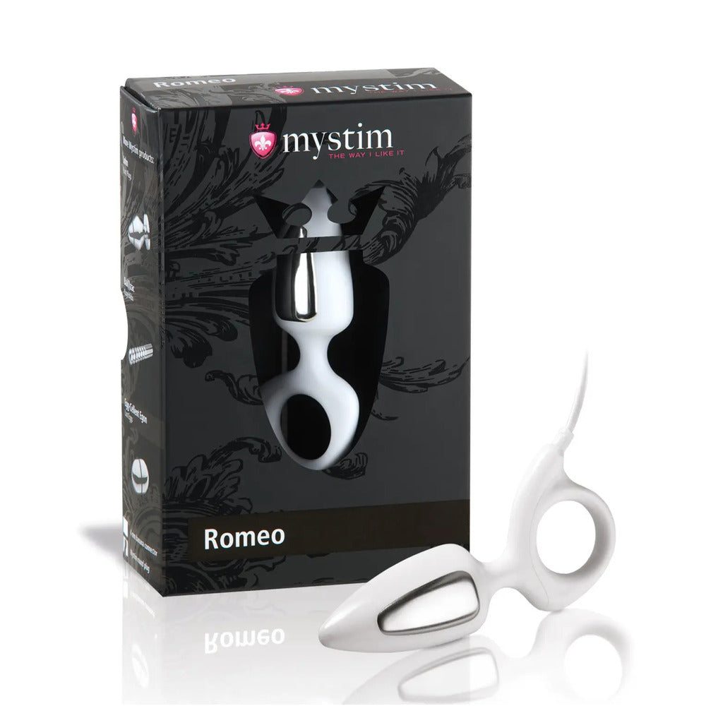 Vibrators, Sex Toy Kits and Sex Toys at Cloud9Adults - MyStim Romeo Anal And Vaginal Probe - Buy Sex Toys Online
