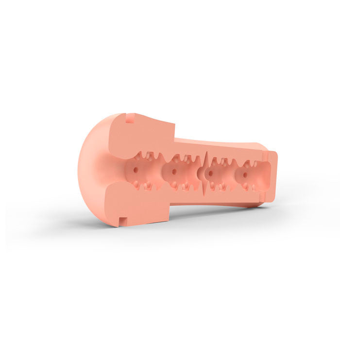 Vibrators, Sex Toy Kits and Sex Toys at Cloud9Adults - Mystim Opus E Donut Masturbator - Buy Sex Toys Online