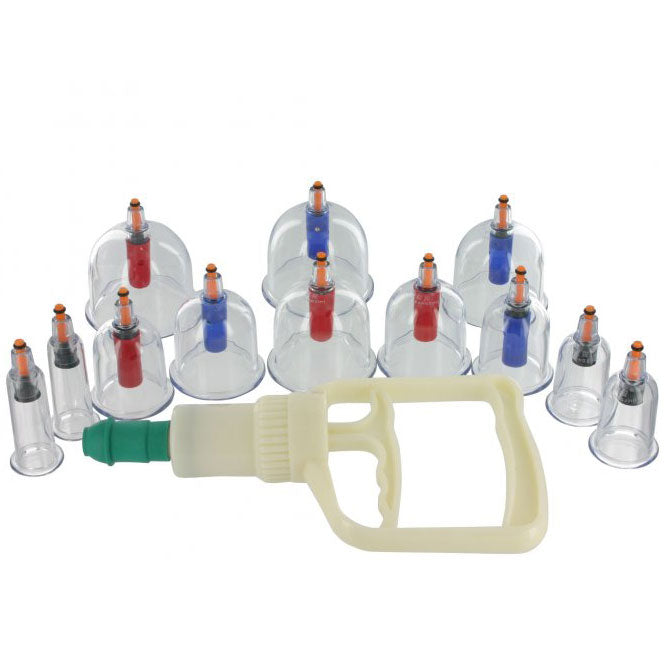 Vibrators, Sex Toy Kits and Sex Toys at Cloud9Adults - 12 Piece Cupping System - Buy Sex Toys Online