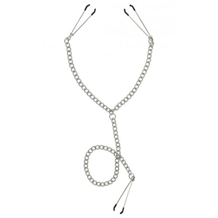 Vibrators, Sex Toy Kits and Sex Toys at Cloud9Adults - Nipple To Clit Tweezer Clamp Set - Buy Sex Toys Online