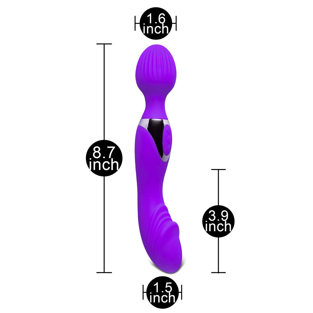 Vibrators, Sex Toy Kits and Sex Toys at Cloud9Adults - 10 Speed Double Ended Wand Massager - Buy Sex Toys Online